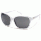 Suncloud Polarized Optics Cayenne (New) Sunglasses - White Frame, Gray Polarized Polycarbonate Lenses S-CYPPGYWT