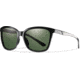 Suncloud Polarized Optics Colette Sunglasses Black/Gray Green Carbonic TLT Lenses CLPCGNBK