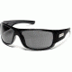 Suncloud Polarized Optics Impulse Sunglasses - Black Frame, Gray Polarized Polycarbonate Lenses S-IMPPGYBK