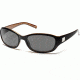 Suncloud Polarized Optics Iris, Color - Black Backpaint, Lens Color - Polarizedize, S-IRPPGYBB