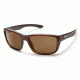 Suncloud Polarized Optics Mayor Sunglasses - Burnished Brown Frame/Brown Polarized Polycarbonate Lens S-MAPPBRBR