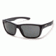 Suncloud Polarized Optics Mayor Sunglasses - Matte Black Frame/Gray Polarized Polycarbonate Lens S-MAPPGYMB