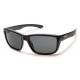 USED, Suncloud Mayor Sunglasses-Matte Black-Polarized Gray