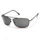 Suncloud Polarized Optics Navigator (New) Sunglasses - Black Frame, Gray Polarized Polycarbonate Lenses S-NVPPGYBK