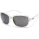 Suncloud Polarized Optics Sequin (New) Sunglasses - White Backpaint Frame, Gray Polarized Polycarbonate Lenses S-SQPPGYWT