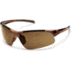 Suncloud Polarized Optics Traverse (New) Sunglasses - Brown Frame, Brown Polarized Polycarbonate Lenses S-TVPPBRBR