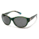 Suncloud Polarized Optics Twilight Sunglasses - Blue Stripe Frame/Gray Polarized Polycarbonate Lens S-TWPPGYBL