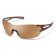Suncloud Polarized Optics Airway Sunglasses, Crystal Brown S-AIPPSAMBR
