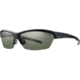 Suncloud Polarized Optics Approach Sunglasses-Matte Black-Polarized Gray Green