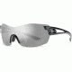 Smith Optics Pivlock Asana Women's Sunglasses, Black, ChromaPop, Platinum, 389566