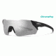 Suncloud Polarized Optics Attack Sunglasses - Mens-Matte Black-ChromaPop Platinum