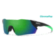 Suncloud Polarized Optics Attack Sunglasses - Mens-Matte Black Reactor-ChromaPop Sun Green Mirror