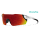 Suncloud Polarized Optics Attack Sunglasses - Mens-Matte White-ChromaPop Sun Red Mirror