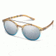 Suncloud Polarized Optics Belmont Sunglasses, Matte Tortoise Blue Fade S-BEPPSVMMTBF