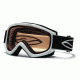 Suncloud Polarized Optics Cascade Classic Goggle-White-Clear