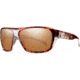 Suncloud Polarized Optics Chief Sunglasses-Copper Plaid-Polarchromic Copper Mirror