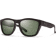 Suncloud Polarized Optics Clark Sunglasses-Matte Black-Polarized Gray Green