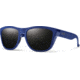 Suncloud Polarized Optics Clark Sunglasses-Matte Blue-Blackout