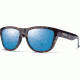 Suncloud Polarized Optics Clark Sunglasses - Men's-Flecked Blue Tortoise-Blue Flash Mirror