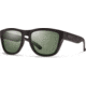 Suncloud Polarized Optics Clark Sunglasses - Men's-Matte Black-Gray Green