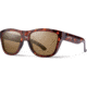 Suncloud Polarized Optics Clark Sunglasses-Vintage Havana-Brown