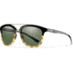 Suncloud Polarized Optics Clayton Sunglasses Black Fade Tortoise/Gray Green Carbonic TLT Lenses CYPCGNBFT
