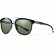 Suncloud Polarized Optics Clayton Sunglasses Black/Polar Gray Green ChromaPop Lenses CYRPGNBK