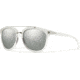Suncloud Polarized Optics Clayton Sunglasses-Crystal Split-Super Platinum