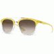 Suncloud Polarized Optics Clayton Sunglasses-Lemon-Brown Gradient