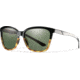 Suncloud Polarized Optics Colette Sunglasses Black Fade Tortoise/Gray Green Carbonic TLT Lenses CLPCGNBFT
