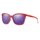 Suncloud Polarized Optics Colette Sunglasses-Red-Purple Sol-X Carbonic