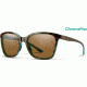 Suncloud Polarized Optics Colette Sunglasses-Tortoise Marine-ChromaPop Polar Brown