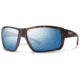 Suncloud Polarized Optics Colson Sunglass-Matte Tortoise-ChromaPop Polar Blue Mirror