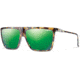 Suncloud Polarized Optics Cornice Sunglasses-Flecked Green Tortoise-Green Sol-X Mirror