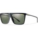 Suncloud Polarized Optics Cornice Sunglasses Matte Black/Polar Gray Green Carbonic TLT Lenses CNPPGNMB