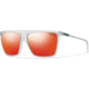 Suncloud Polarized Optics Cornice Sunglasses Matte Crystal/Red Sol-X Carbonic TLT Lenses CNPCDMMCR