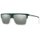 Suncloud Polarized Optics Cornice Sunglasses-Matte Olive Crystal-Super Platinum