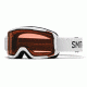 Smith Optics Daredevil Youth Goggles-White-RC36