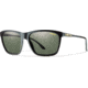 Suncloud Polarized Optics Delano Sunglasses Matte Black/Polar Gray Green Carbonic TLT Lenses DAPPGNMB