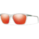 Suncloud Polarized Optics Delano Sunglasses Matte Crystal/Red Sol-X Carbonic TLT Lenses DAPCDMMCR