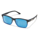Suncloud Polarized Optics Dexter Sunglasses, Black Blue S-DEPPUMBU