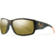 Suncloud Polarized Optics Dockside Sunglasses-Matte Tortoise-ChromaPop Polar Bronze Mirror