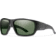 Suncloud Polarized Optics Dragstrip Sunglasses Matte Black/Polar Gray Green Carbonic TLT Lenses DGPPGNMB