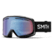 Suncloud Polarized Optics Drift Goggles-Black-Blue Sensor Mirror