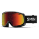 Suncloud Polarized Optics Drift Goggles-Black-Red Sol-X Mirror