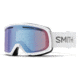 Suncloud Polarized Optics Drift Goggles-White-Blue Sensor Mirror