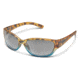 Suncloud Polarized Optics Duet Sunglasses, Matte Tortoise Blue Fade S-DUPPGYMTBF