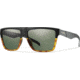 Suncloud Polarized Optics Edgewood Sunglasses-Matte Black-Gray Green