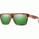 Suncloud Polarized Optics Edgewood Sunglasses-Matte Tortoise-Green Sol-X Mirror