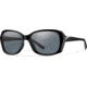 Suncloud Polarized Optics Facet Sunglasses - Women's-Black-Polarized Gray